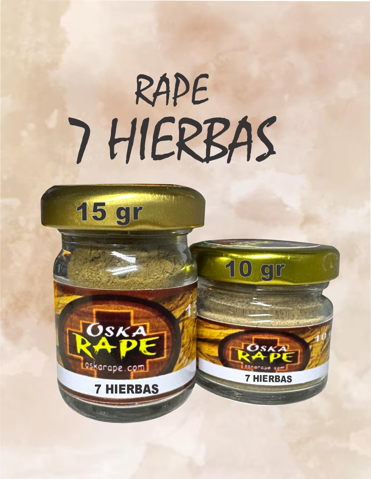 RAPE 7 HIERBAS