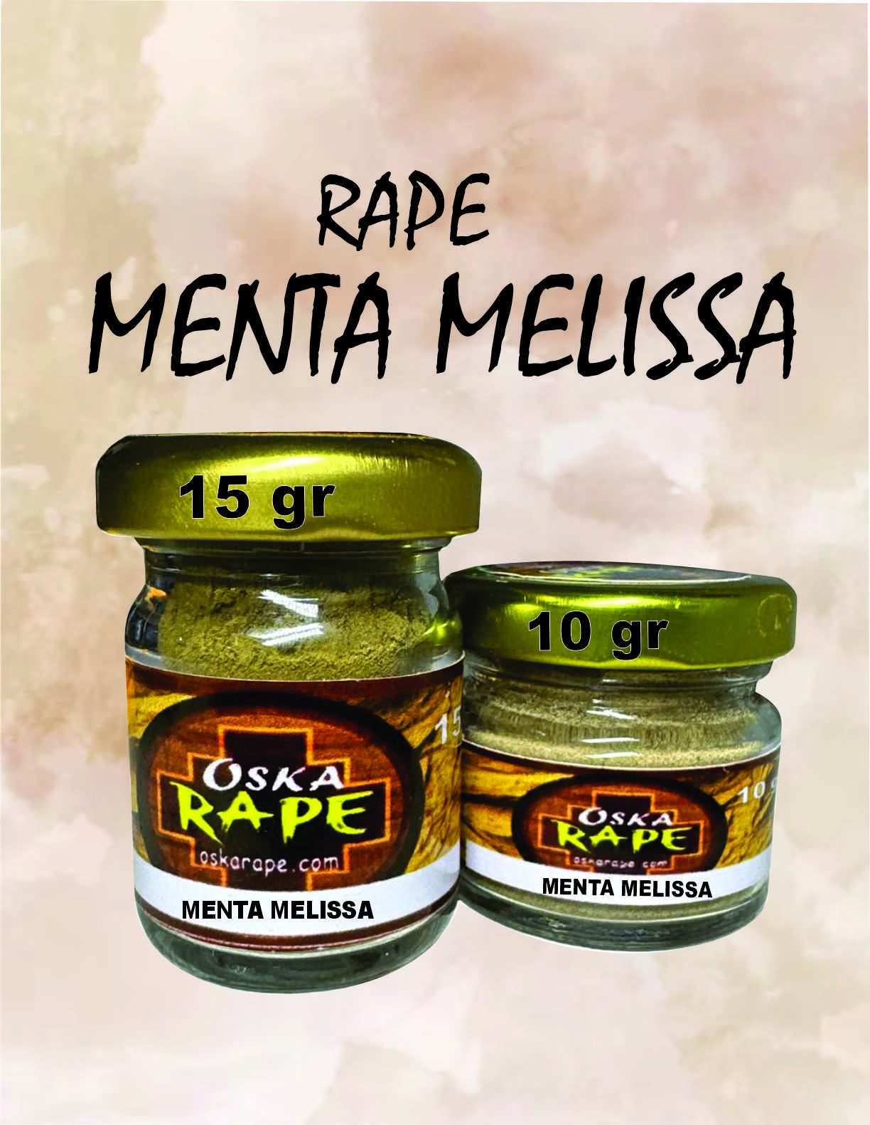 RAPE MENTA MELISSA